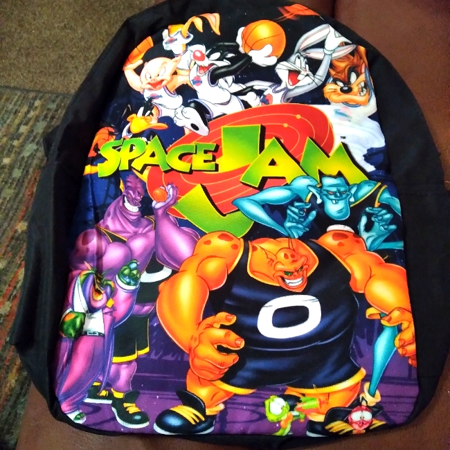Backpack Space Jam